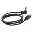 thumbnail image 4 of Rushawy 3xUSB2.0 Male to Type B 90Degree Angle Extension Adapter Cable Bend left 3 Pcs, 4 of 9