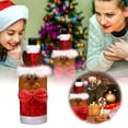 thumbnail image 4 of TIELUTT Christmas Decoration Bottle Set Hotel Table Decoration Red Bag Cartoon Old Man Boxes for Moving of to Bags for 2 Bottles Christmas Bottle Suitcase Insert, 4 of 5
