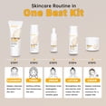 thumbnail image 7 of Skincare Set 5Pcs Travel Skin Care, Rice Skin Care Sets, Skin Care Kits Toner, Cleanser, Serum, Face Cream, Lotion Christmas Birthday Gifts for Women, Face Skin Care Set for Woman, 7 of 7