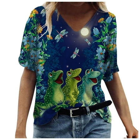 

Workout Tops for Women Summer Tops Shirts for Women Women s Animal Print Tshirts Short Sleeve Bra Top Round Collar Y3k Tee Shirts Blusas Elegantes de Mujer Para Fiesta