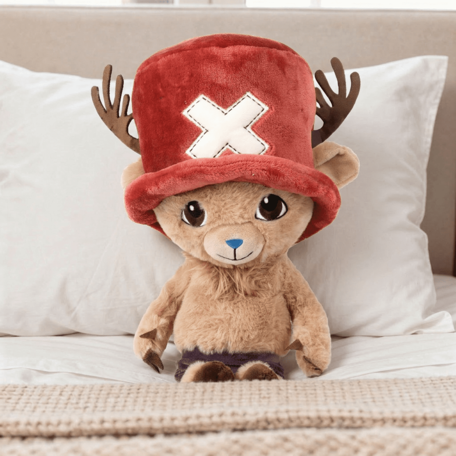 クッション・抱きまくら・ブランケット TONYTONY.CHOPPER stuffed collection One Piece Chopper Plush Kids Weighted Decorative Pillow Buddy