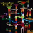 thumbnail image 2 of Juguete de construcción Marble Run DSHMIXIA, 150 unidades, regalo para niños, 2 of 8