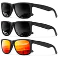 thumbnail image 1 of Paquete de 3 Gafas de Sol KALIYADI Polarizadas con Protección UV400, 1 of 8