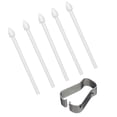thumbnail image 2 of Compatible con Samsung Tab S7/S6 Pluma de punta dura magnética AweSitey EL017871-01, 2 of 5