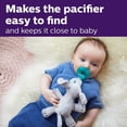 thumbnail image 3 of Chupon Con Elefante Philips Avent Soothie Snuggle 0-3 Meses, 3 of 4
