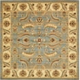 thumbnail image 2 of Rugs.com Aditi Collection Rug – 10 Ft Square Light Blue Low Rug Perfect For Living Rooms, Kitchens, Entryways, 2 of 9