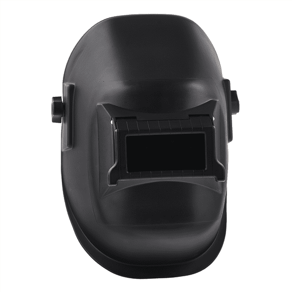 Sellstrom Welding Helmet - Passive - Nylon - Lift Front  - 2" x 4.25" Viewing Area - Shade 10 - Ratcheting Headgear - Black - 290 Series