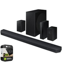 Restored Samsung HW-Q910D Q-series 9.1.2 ch. Wireless Dolby ATMOS Soundbar w/ Q-Symphony (2024) Bundle with 2 Year Enhanced Protection Pack (Refurbished)
