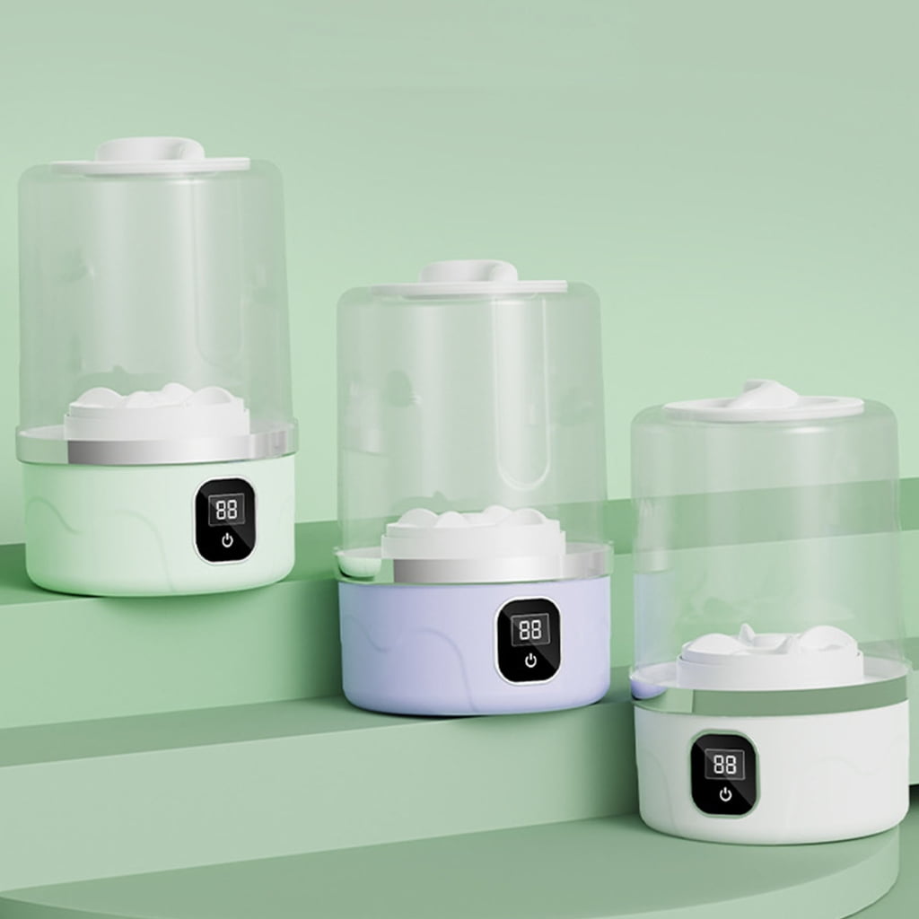 Washing Machine Portable Rechargeable Small Washing for Underwear Washer Cordless Laundry