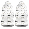 thumbnail image 2 of Fotbe Dachshund Dog Pattern Automotive Seat Covers for Cars Trucks and SUVs – Car Seat Covers for Front Seats,Protective Seat Covers,Vehicle Seat Covers, Set of 2, 2 of 9