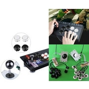 AOOOWER Zero Delay Arcade DIY Kit USB Encoder To PC Arcade Joystick Push Buttons