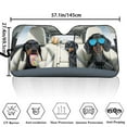 thumbnail image 5 of FOR U DESIGNS Dog Car Window Sun Shades Front Windshield Sunshade Keeps Out UV Rays Non-Slip Car Windshield Sun Shade for SUV Truck Van Auto Car Accessories, 5 of 5