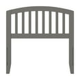 thumbnail image 5 of AFI Richmond Twin Solid Wood Headboard, Grey, 5 of 6