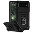 thumbnail image 1 of Para Google Pixel8 Pro Funda para teléfono Pixel 7A Anillo resistente a caídas Push-Pull Shell 6A Moderno y duradero, 1 of 4