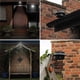 thumbnail image 3 of Luz solar para exteriores, impermeable, para aleros, pared, valla, 3 of 8
