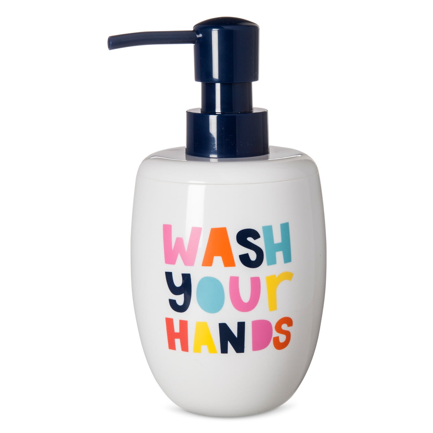 Wash Your Hands Foaming Soap Dispenser Pillowfort Walmart