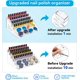 thumbnail image 2 of Organizador de esmaltes de uñas YIEZI, 72 botellas, 6 capas, acrílico transparente, 2 of 7