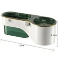 thumbnail image 2 of O2frepak Hair Dryer Holder Wall Mounted Punch-free blower Storage Rack Home Bathroom Toilet Bedroom Shower Toiletries Tray Shelf, 2 of 4