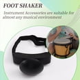 thumbnail image 4 of Tambour à Pied, Instrument de Percussion avec Cloche pour Jouer, Cadeaux, Concert, 4 of 8