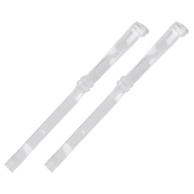 unbranded 1Par Elásticas Para Altos Con Material Tpu Transparente Antideslizante