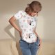 thumbnail image 3 of Fotbe Heart Panda Body de Mujer con Cuello Redondo y Mangas Cortas, Sin Mangas Ajustado, Suave, Cómodo y Básico-Large, 3 of 7