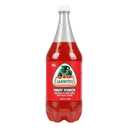 UPC 090478216232 product image for Jarritos Fruit Punch Soda  1.58 qt (1.5 liter)  1 Count | upcitemdb.com