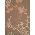 thumbnail image 3 of SAFAVIEH Outdoor CY4035C Courtyard Nat Brown / Terracotta Rug, 3 of 5