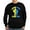 Black, variant on CafePress - I Stand With Ukraine Pride Ukrainian Fl Sweatshirt - Classic Crew Neck Sweatshirt