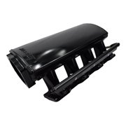 Fi Tech FIT70064 EFI Black Anodized Short Multi-Port Intake Manifold with Rails