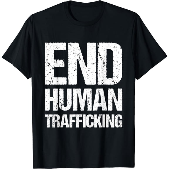 End Human Trafficking T-Shirt