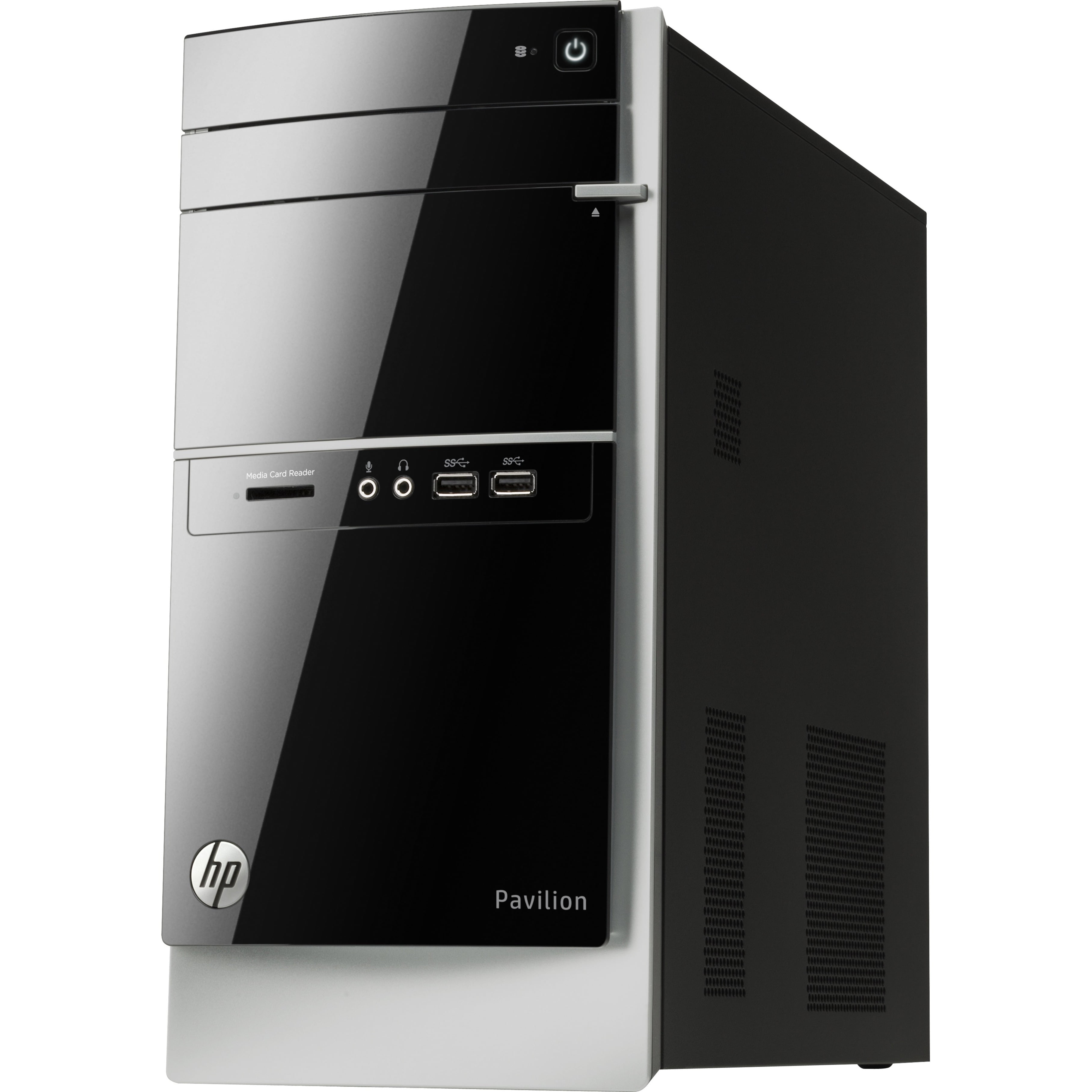 HP Pavilion Desktop Tower Computer, Intel Core i3 i3-4130, 4GB RAM