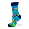 thumbnail image 3 of Fabdaz Love is Four Legged Word Women's Crew Socks for Dog Lovers, 3 of 3