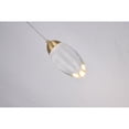 thumbnail image 3 of Bethel International LED Pendant in Brass Color, 3 of 6