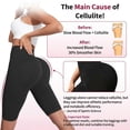 thumbnail image 4 of 3D Anti Cellulite Leggings for Women - High Waist, Metabolic Support, Butt Lifting Compression Tights for Gym Workout, 4 of 6