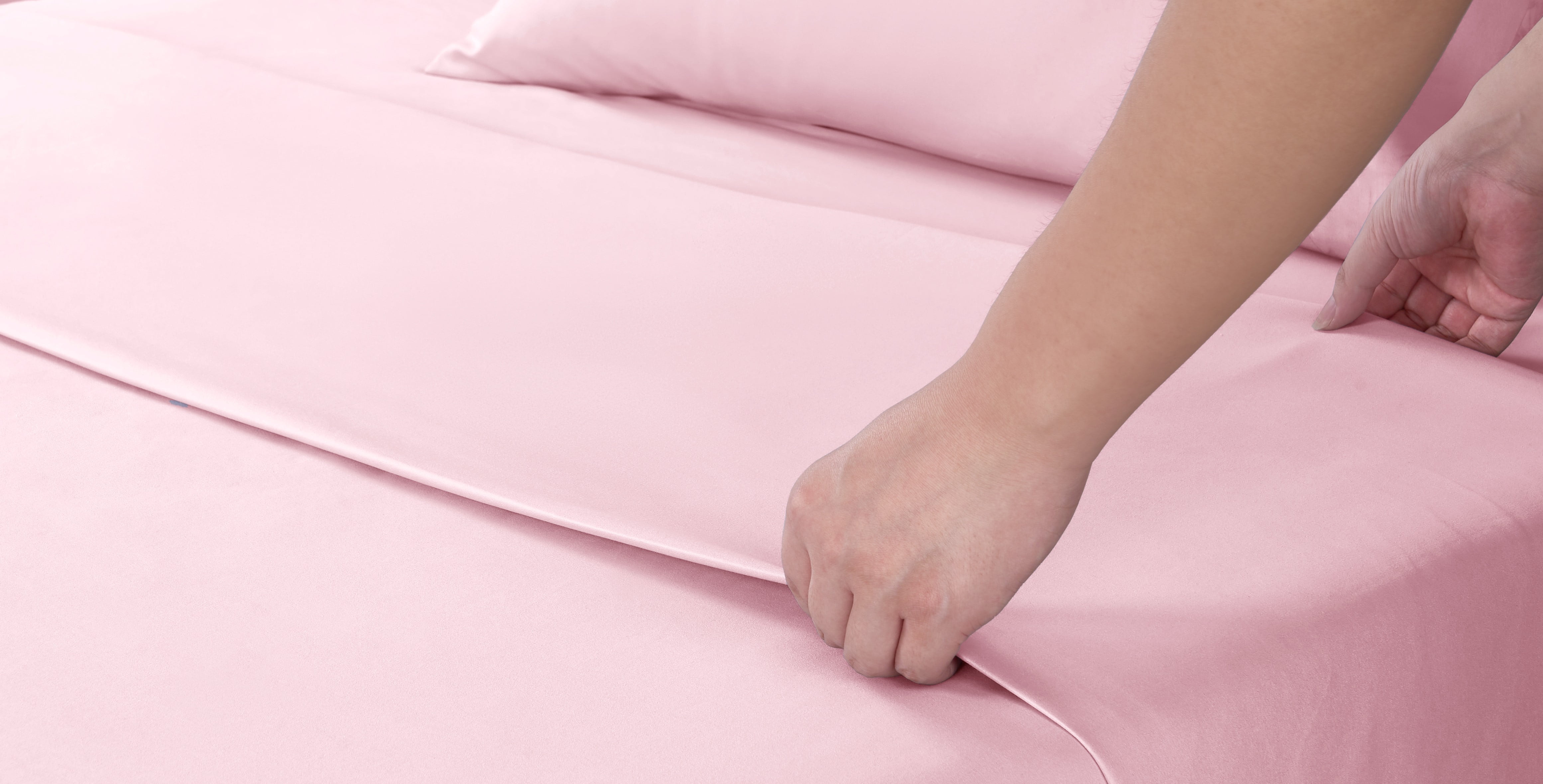 Your Zone Kids Soft Microfiber Sheet Set, Pink, Full, 4 Pieces, Easy Care