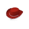 thumbnail image 1 of Disfraz de Sombrero Rojo Vaquero/Vaquera Infantil Estilo Jessie Koolstuffs Koolstuffs, 1 of 2