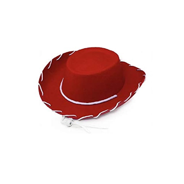 Disfraz de Sombrero Rojo Vaquero/Vaquera Infantil Estilo Jessie Koolstuffs Koolstuffs