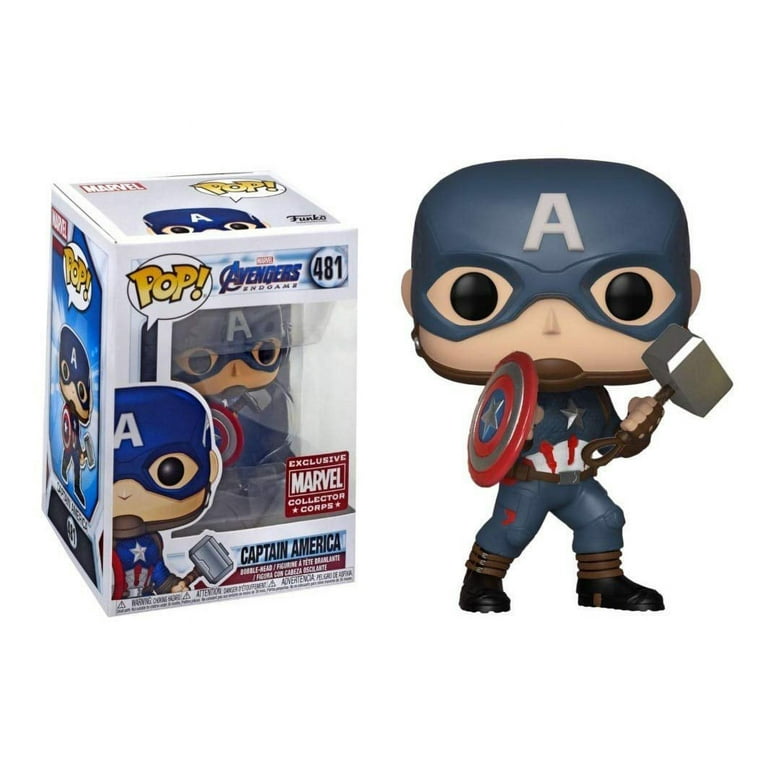 POP! Marvel: 481 Avengers (End Game), Captain America Exclusive 