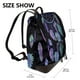 thumbnail image 2 of Fotbe Dreamcatcher With Colorful Feathers Mochila Bolso con Estampado para Mujer, Mochila Antirrobo de Nylon Impermeable, Bolsa Ligera de Hombro, 2 of 4