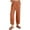 Coffee, variant on Women's Drawstring Petite Sweatpants with Pockets and Elastic Waist for Comfort Fit
