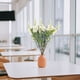 thumbnail image 4 of Simulated Flowers Five Blossoms Home Decor Vase Flower Arrangement Outdoor Wedding Gardening Decoration Fake Flowers, 4 of 5