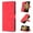 Red, variant on Case for iPhone 17, Leather iPhone 17 Wallet Magnetic Book Protection Cover, Kickstand RFID Blocking Credit Card Holder Compatible with iPhone 17, Blue