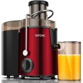 thumbnail image 1 of Exprimidor centrífugo compacto SIFENE 800W, conducto de 3" rojo, 1 of 8