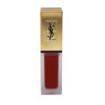 thumbnail image 2 of Yves Saint Laurent Tatouage Couture The Metallics Lip Gloss - 101 Chrome Red Clash, 2 of 2