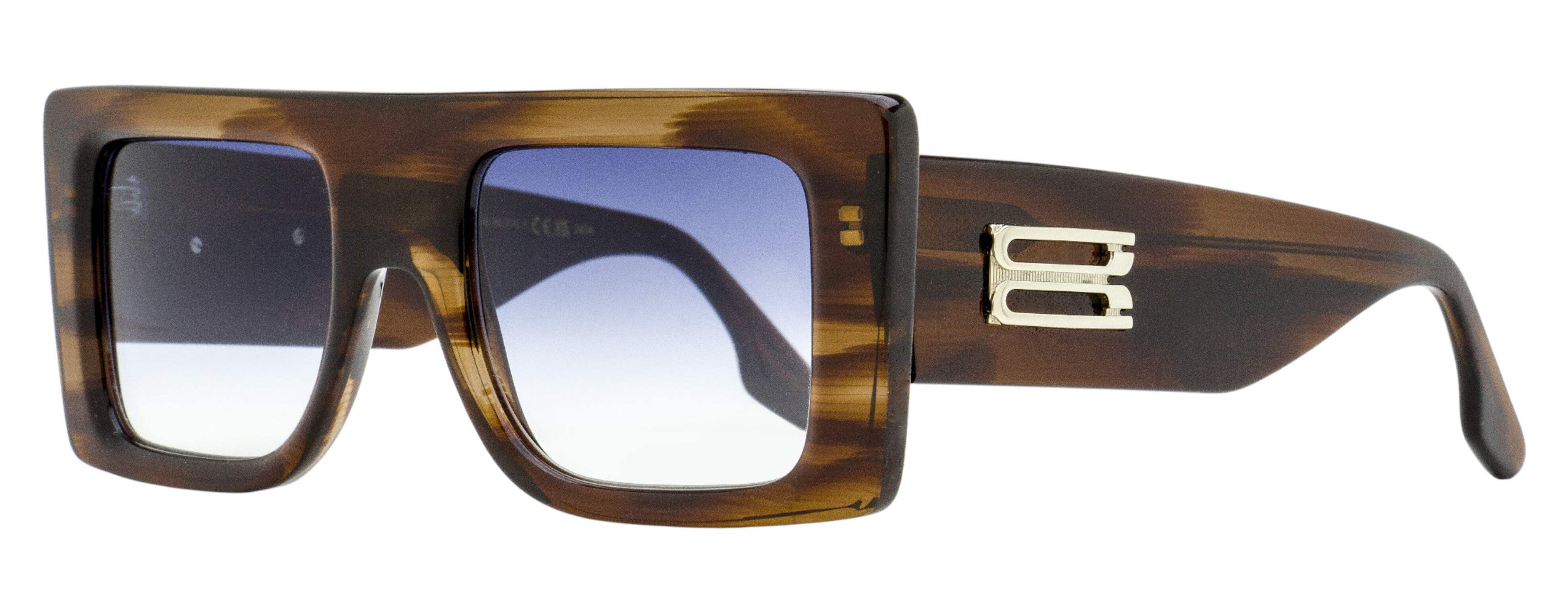 Victoria Beckham B-Monogram Pilot Sunglasses VB248S 001 