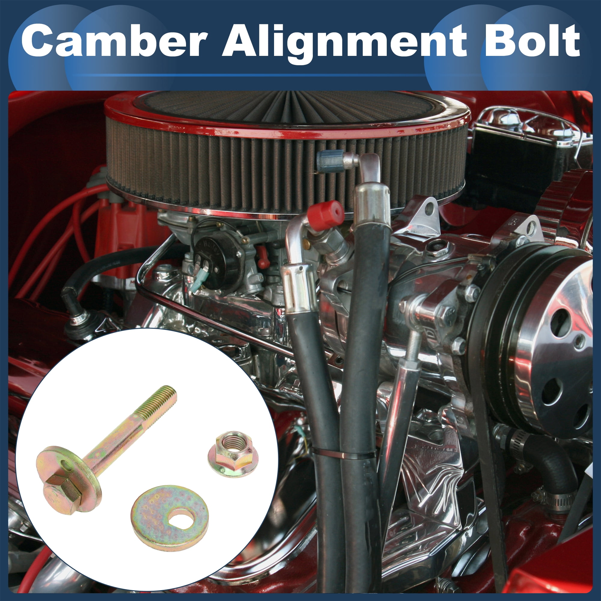 Unique Bargains Front Lower Camber Adjustment Bolt for Ram 1500 Laramie SLT 2006-2008