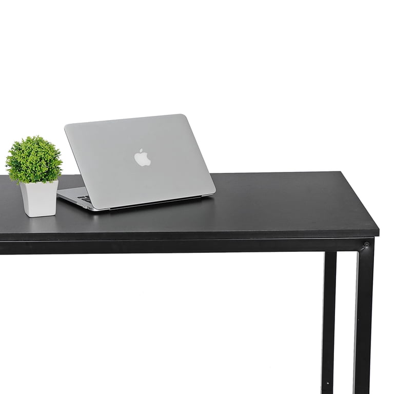 ZENY 47" Computer Desk, Modern Metal Frame & MDF Top photo 2