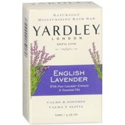 Yardley English Lavender Bath Bar, 4.25 oz 3 Pack
