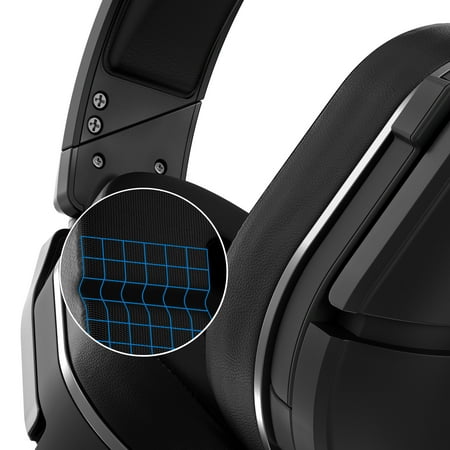 Turtle Beach - Stealth 700 Gen 2 Wireless Gaming Headset Black for PlayStation 5, PlayStation 4 & Nintendo Switch with Bluetooth - Black/Silver