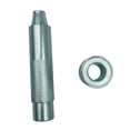 thumbnail image 4 of Eyelet Punch Tool + Hole Punch + 100 Sets Silver Eyelets Grommet DIY Leather Craft, 4 of 7